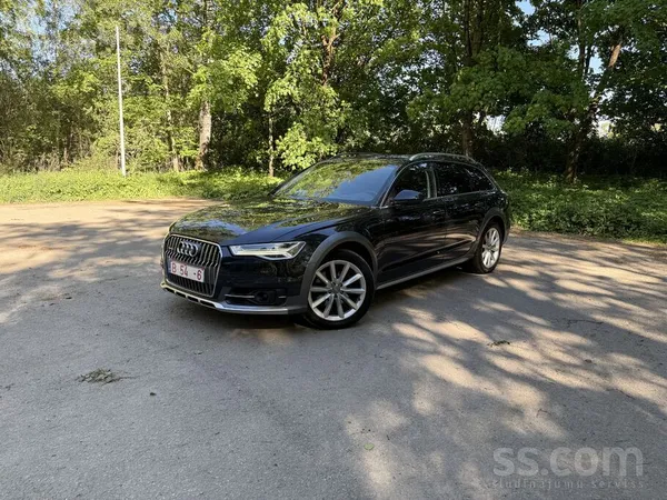 Audi Tikko ievests no saulainās Spānijas Audi bez rūsas
