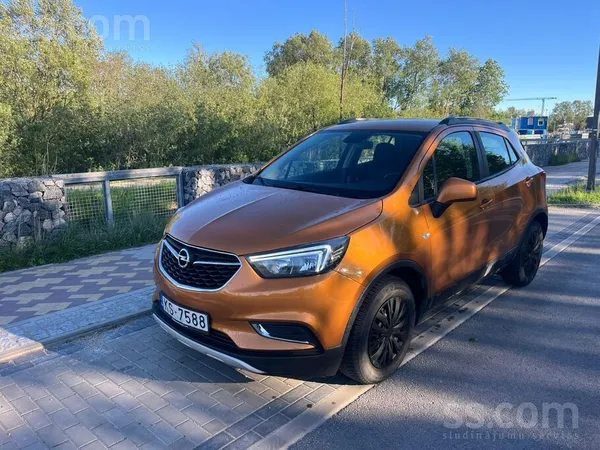 Opel Pārdodu Opel Mokka X, 1.6 benzīns, 85 kw, Jauna TA