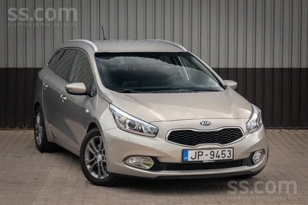KIA Kia Ceed, 1.6 dīzelis, 2014.g. , 94kW