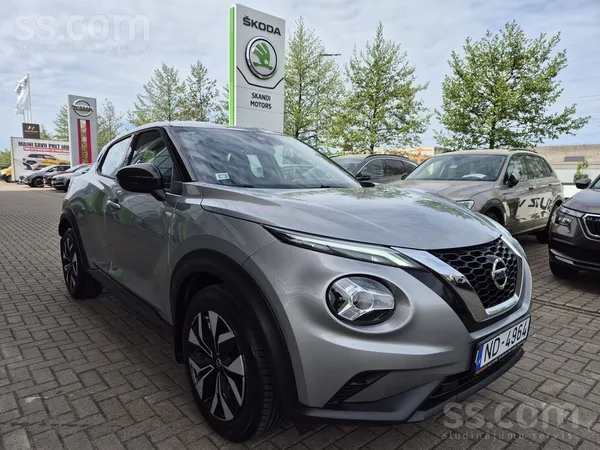 Nissan Auto salons piedāvā