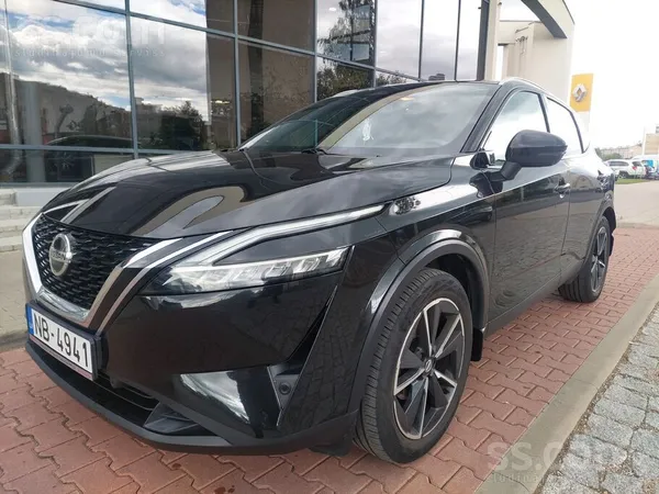 Nissan Nissan Qashqai 1.3 Mhev 158zs, benzīns, 2Wd, Tekna