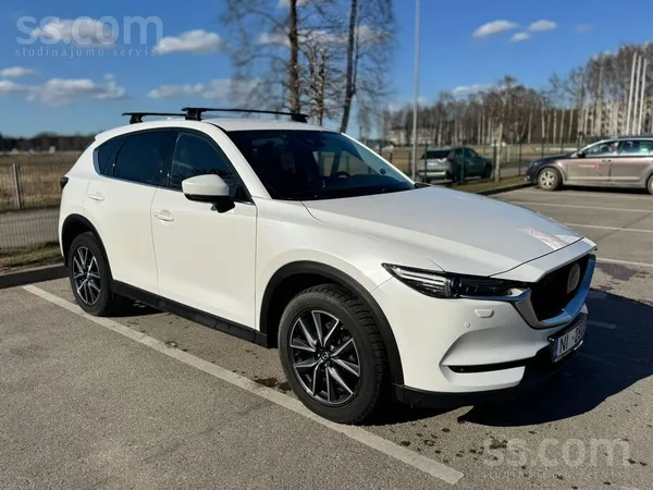 Mazda Pārdod Mazda Cx-5 (Pilna komplektācija, Awd, Benzī