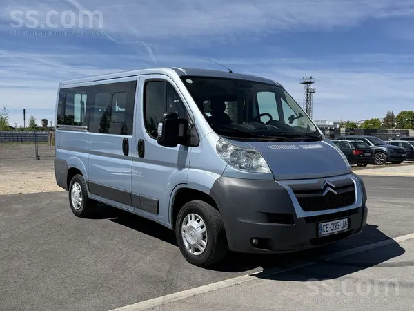 Citroen 2012 Citroen Jumper, 2.2D 110kw, 6-Manuāls - Ieves