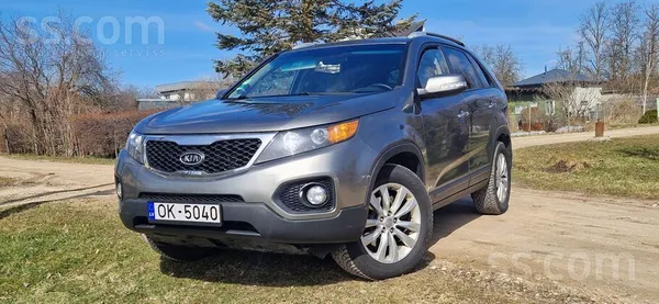KIA Dinamisks auto, nobraukums paties, pirms 2000km sa