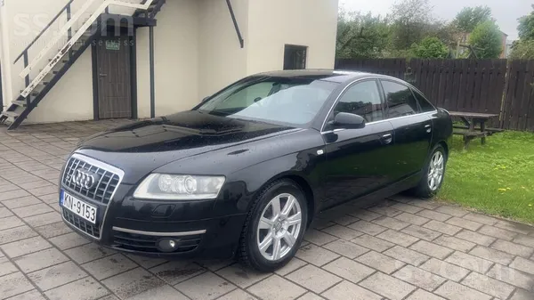 Audi Pārdodu labi koptu Audi A6 C6 3.0 Tdi Quattro, 200