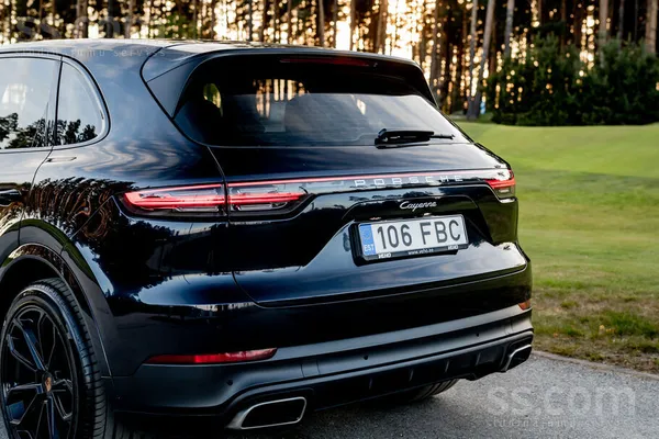 Porsche Porsche Cayenne 3.0 250kw 10/2018