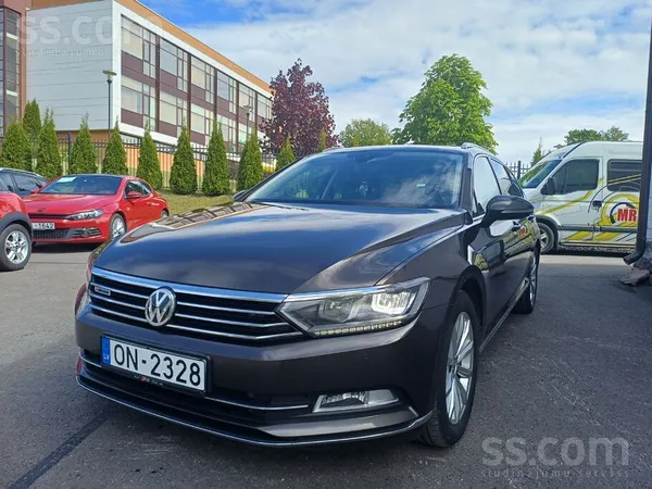 Volkswagen Passat (B8)