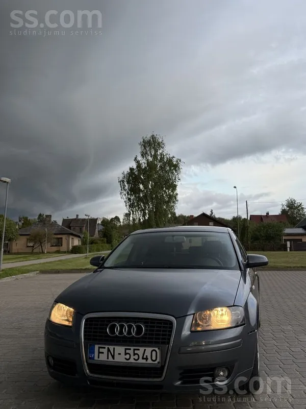 Audi Pārdodu Audi A3, 2005. gada modelis. Auto labā teh