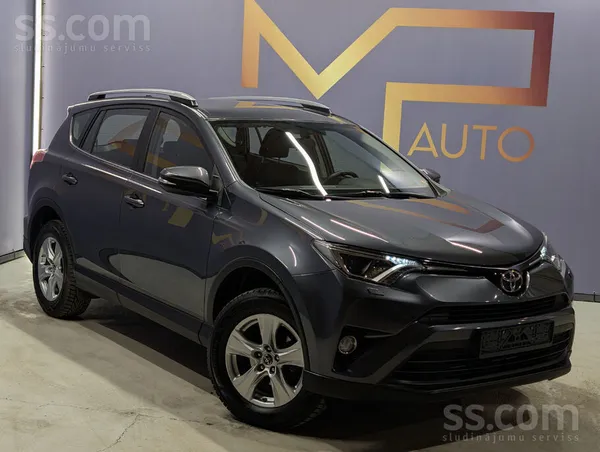 Toyota Magnetic Gray Metallic. Toyota Rav 4 Facelift 2.0d