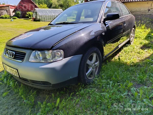 Audi Tiek pārdots žiperīgs un simpātisks auto. Auto apr
