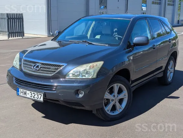 Lexus Auto manā īpašumā 8 gadus. 