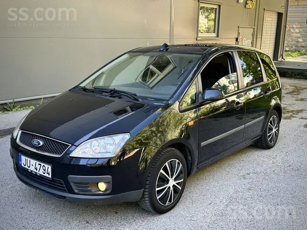 Ford Ford C-max, dizelis, 2005 gads, manuals. 