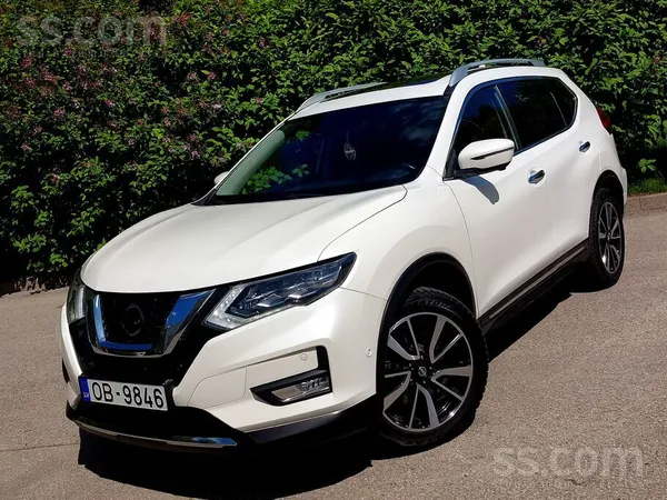 Nissan X Trail 4wd 4x4. 2.0 dci 130kw. Facelift modelis. 