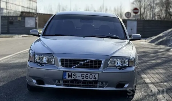 Volvo Sveiki. Tiek tirgots labi saglabājies Volvo S80 2.