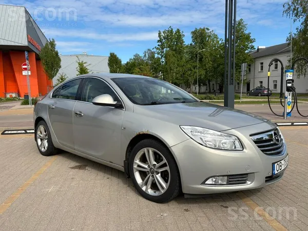 Opel Opel Insignia 1.6, manuālā ātrumkārba, 149 000 km
