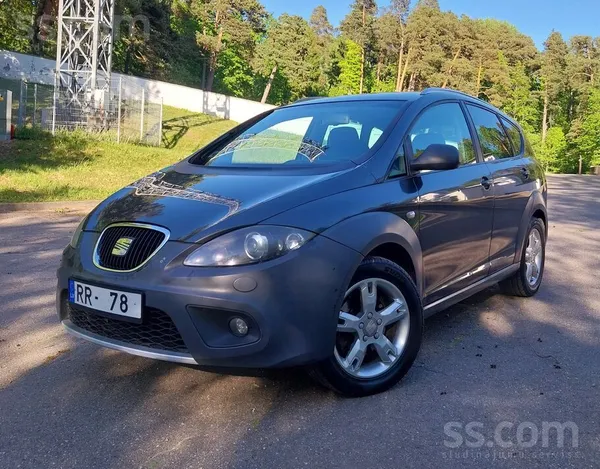 Seat Altea XL 4 Freetrack 2.0 Tdi 125kw 4x4 Labā tehnis