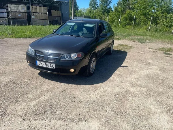 Nissan 1-saimnieks. Masina loti laba tehniska un vizuala