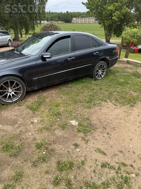 Mercedes Pardodu, Mercedes w211 3.0 d. Sīkāk pa telefonu zv