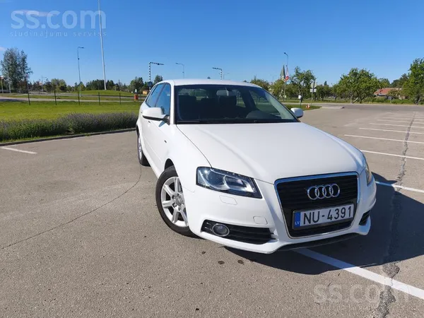Audi Продю Audi A3 sline, 2012 g, 1.6 дизель, автомат 7
