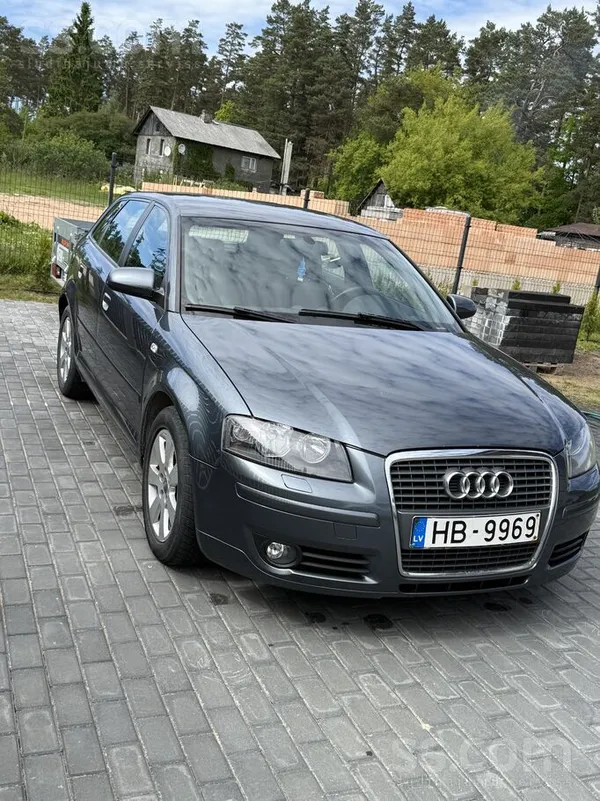 Audi Audi A3, Sportback 1.8 Tfsi, automāts. 