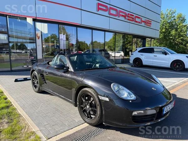 Porsche Uzņēmums pārdod koptu 987 Boxsteri cabrio. Alcanta