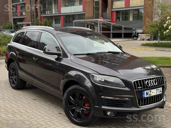 Audi 3Xs-Line, 7.Vietas, Audi q7, s-line, 3.0d, 171kw, 