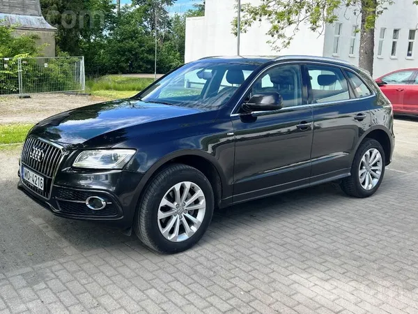 Audi Pārdod Audi Q5 Quattro S-line 2.0 benzīns -gāze. A