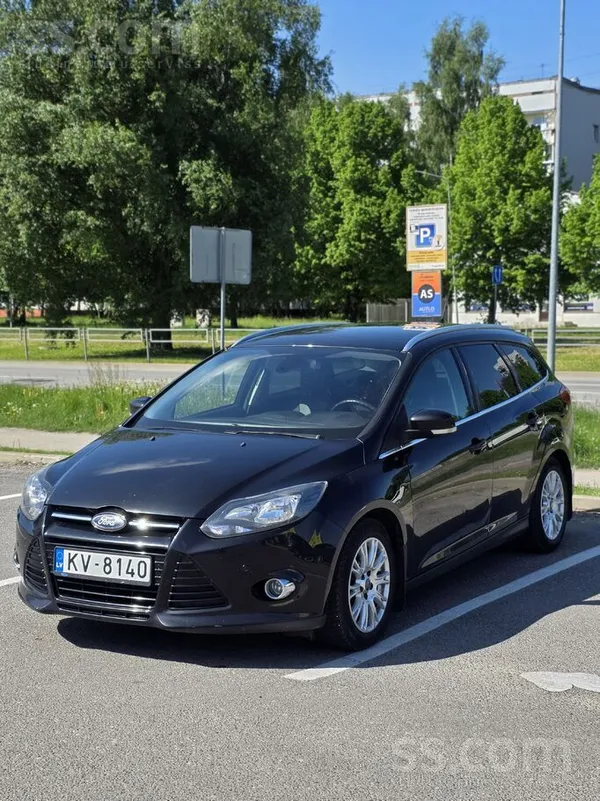 Ford Ford Focus 3. Пробег оригинальный 186 000, хорошая
