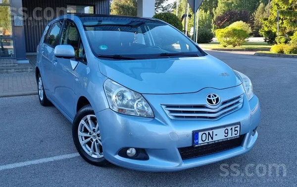 Toyota Toyota Verso. 2.0, D4-D, 93Kw. 126Zs. 6 kpp, Tikko