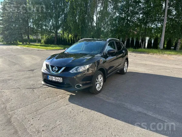 Nissan Pārdodu Nissan Qashqai: