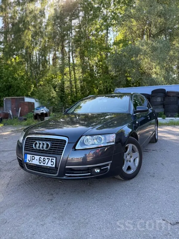 Audi Pārdošanā audi a6 , 2.7tdi 132kw, manuālā kārba ,