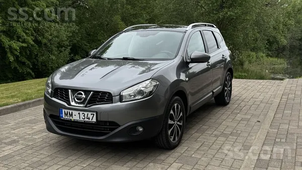 Nissan Nissan Qashqai+2, 7-vietīgs. 