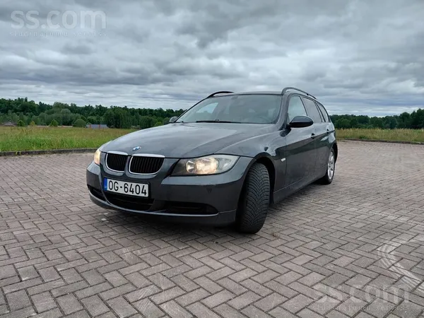 BMW Pārdod BMW E91 318d, 2007 gada, 2.0 dīzelis, 105kw