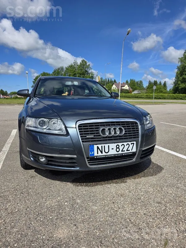 Audi Pārdodu Audi A6 Quattro 3.0(155kw)dīzeļa dzinējs u