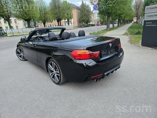 BMW Продаётся BMW 435d Xdrive, 313л/с, кабриолет с твё