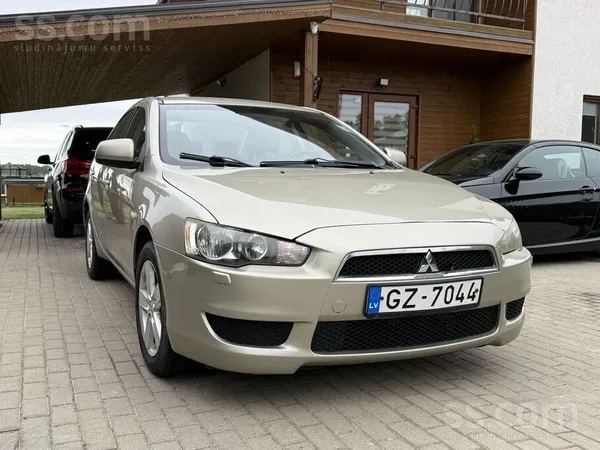 Mitsubishi Pārdod Latvijā pirktu Lanceri. Braucis opis, orģin