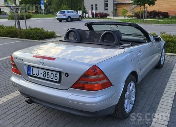 Mercedes Mercedes-Benz Slk 230 Kompressor (R170)