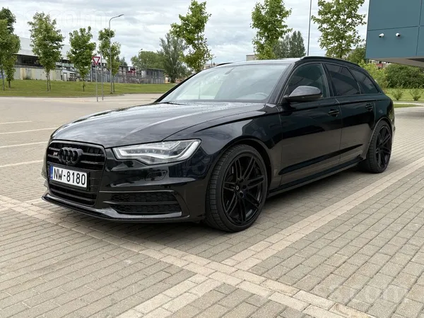Audi Pārdodu Audi A6 C7 S line