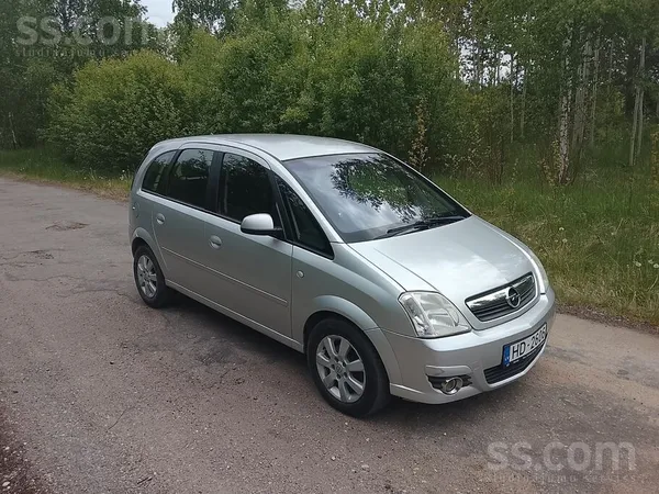 Opel Pārdod Opel Meriva laba stavokli, tikko izieta jau