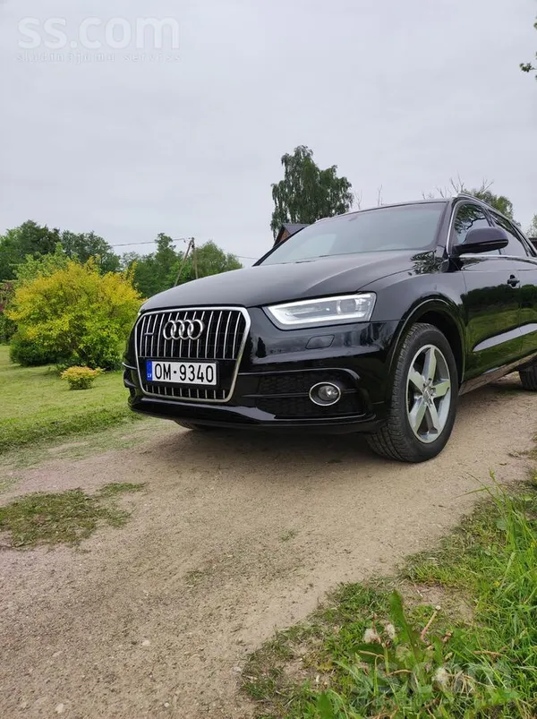 Audi Audi Q3 no Asv 147kw 2l benzīns kvatro. Nobraukums