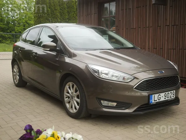 Ford Pārdodu labu Ford Focus. Neliels nobraukums 85500.