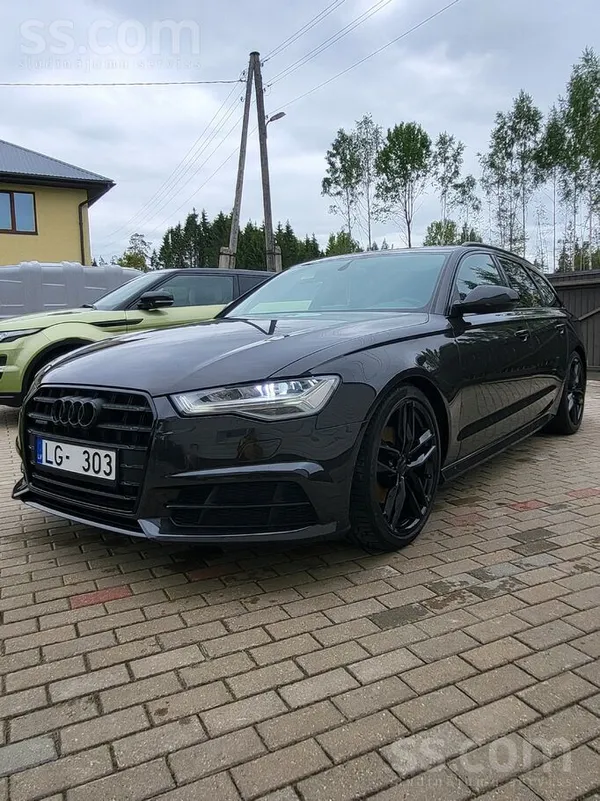 Audi Продаю Audi A6, C7, Avant Quattro, S Line, 2.0 140