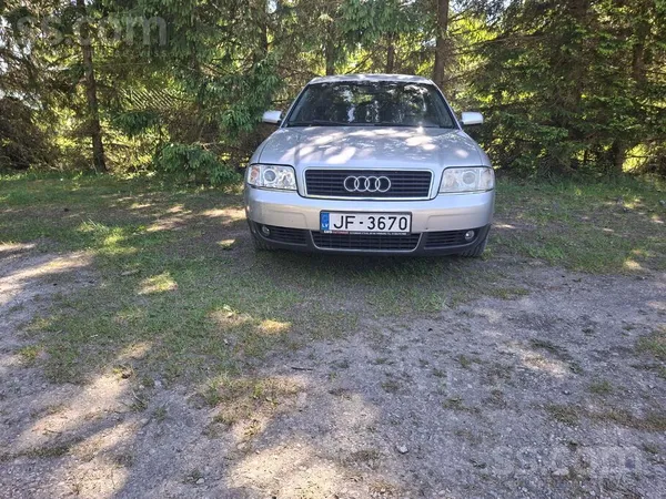 Audi Pārdodu Audi A6 C5 sedanu ar ekonomisko un uzticam