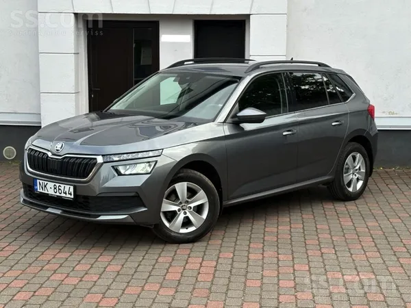 Skoda Skoda Kamiq, Benzīns, Mehānika. Automašīna iegādā 