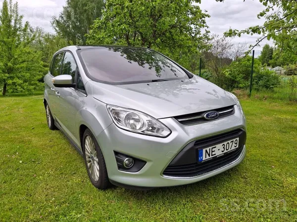 Ford Ford Grand C Max, 7 vietīgs. Panorāmas lūka. Viegl