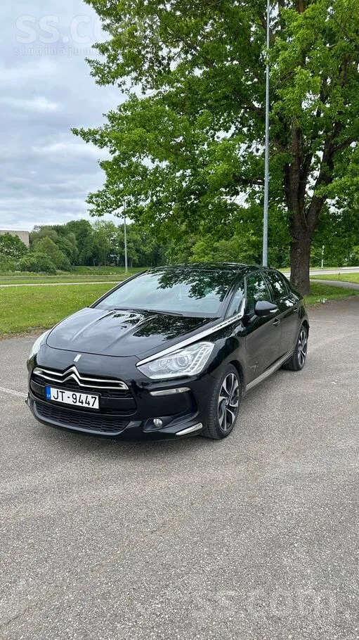 Citroen Pārdodu stilīgu un komfortablu Citroen Ds5 ar ekon
