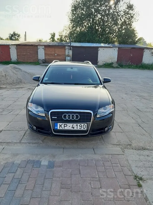 Audi Pārdodu Audi A4 2008.g. 2.0 dīzelis 125 kw. Manuāl