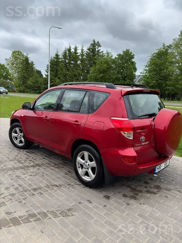 Toyota Rav 4, bendzīns, 145000km nobraukums, tehniskā aps