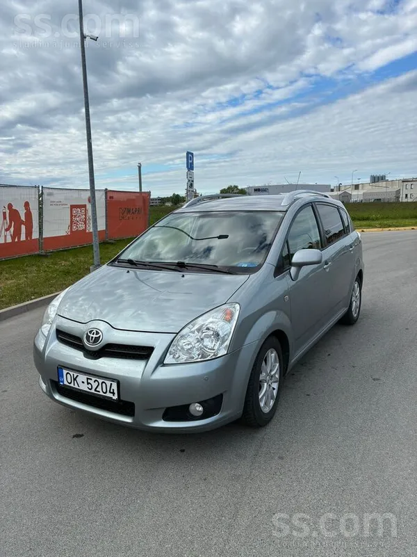 Toyota Corolla Verso