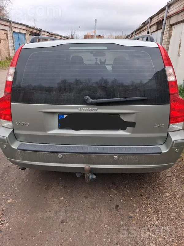Volvo Pārdodu savu uzticamu Volvo V70 automāts, 2007g. j